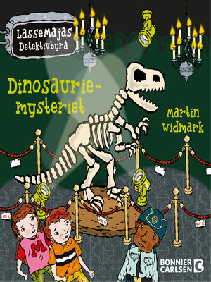 cover image of Dinosauriemysteriet